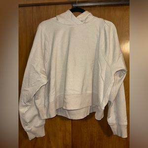 LULULEMON Loungeful Cropped Hoodie *Sparkle*